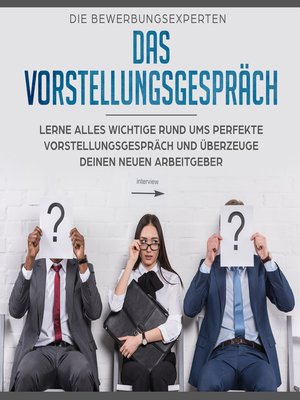 cover image of Das Vorstellungsgespräch